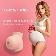 Softmary Silicone Falso Barriga de Grávida 10 Meses Para Ator Crossdresser Adereços comprar usado  Enviando para Brazil