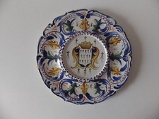 Rare ancienne assiette d'occasion  Briec