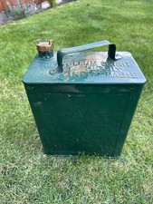 Vintage green petrol for sale  MIDDLESBROUGH