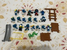 Lot schtroumpfs accesoires d'occasion Lot schtroumpfs accesoires d'occasion  Annezin