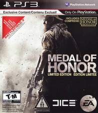 Medal Of Honor Edição Limitada - Sony Playstation 3 Apenas Jogo comprar usado  Enviando para Brazil