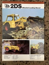 Jcb 2ds wheeled for sale  MARKET RASEN