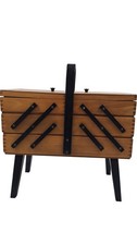 Vintage wooden cantilever for sale  UK