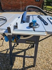 Einhell table saw for sale  NORWICH