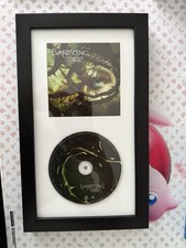 AMY LEE AUTÓGRAFO ASSINADO EVANESCENCE EM QUALQUER LUGAR, MENOS EM CASA CD EMOLDURADO! RARO! comprar usado  Enviando para Brazil