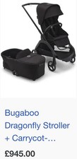 Bugaboo dragonfly stroller for sale  GRANTHAM