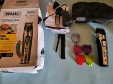 Wahl colour trim for sale  ALLOA
