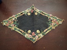 Cachecol/corredor antigo raro década de 1920 pintado de feltro comprar usado  Enviando para Brazil