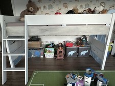 Paidi hochbett leiter gebraucht kaufen  Kamp-Bornhofen