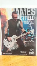 James hetfield metallica for sale  Berlin