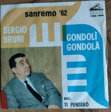 Sergio bruni gondoli usato  Faenza