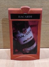 BACARDI RUM DISPLAY DE MESA DE PLÁSTICO PUBLICITÁRIO COM LUZ, usado comprar usado  Enviando para Brazil