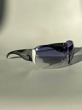 Używany, Prada Flame Okulary przeciwsłoneczne SPR51G Oversize Mask na sprzedaż  PL