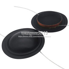 2 peças 25,5 mm 8Ohm 8Ω 30W alto-falante buzina bobina de voz aguda tweeter filme de som de seda comprar usado  Enviando para Brazil