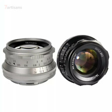 Lente 7artisans 35mm F1.2 grande abertura f/Sony E/M43/FujiFX/Canon EOS-M/Nikon Z comprar usado  Enviando para Brazil