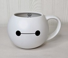 Caneca de café branca cerâmica Big Hero 6 Baymax parques da Disney comprar usado  Enviando para Brazil
