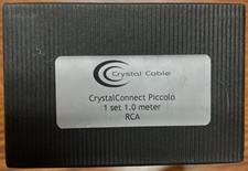 Crystal cable piccolo for sale Crystal cable piccolo for sale  Omaha