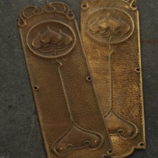 Pair art nouveau for sale  SOUTHAMPTON