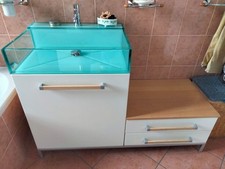 Lavandino bagno cristallo usato  Locate di Triulzi
