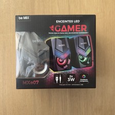 Enceintes led gamer d'occasion  Laxou