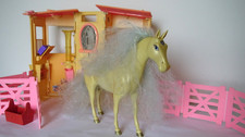 Barbie vintage pferdestall gebraucht kaufen  Cuxhaven