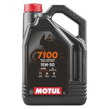 Olio motore moto usato  Valva