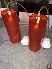 Coppia lampade kartell usato  Torre Canavese