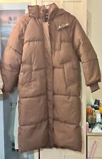 Long puffa coat for sale  LONDON