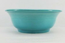 FIESTA grande 9" utilitário de mistura TIGELA CAÇAROLA AZUL TURQUESA NOVA 70 oz  comprar usado  Enviando para Brazil