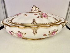 Caçarola Royal Crown Derby Royal Pinxton Roses grande com tampa comprar usado  Enviando para Brazil