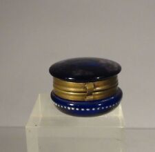 Antique blue glass for sale  Canaan