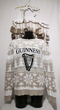 Guinness beige white for sale  ROCHDALE