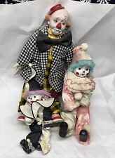 Porcelain clown doll for sale  Philadelphia