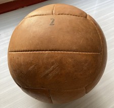 Medecine ball vintage d'occasion  Nancy-