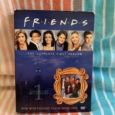 Friends: Season One 1 (DVD) The Complete First Season With Special Features, usado comprar usado  Enviando para Brazil