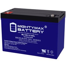 Mighty max 12v for sale  USA