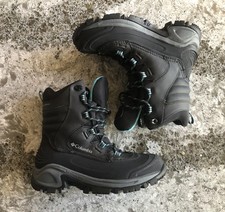 Bota de neve Columbia feminina Bugaboot III média impermeável preta BL5980-010 tamanho 6 comprar usado  Enviando para Brazil