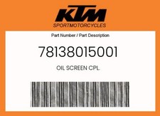 Ktm genuine oil for sale  Christiansburg