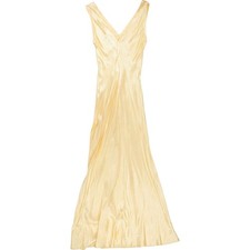 Omnes yellow satin for sale  LONDON