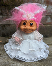 Vtg authentic troll for sale  ADDLESTONE