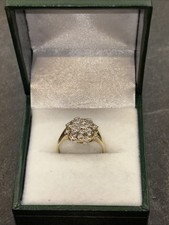9ct gold diamond for sale  MARLBOROUGH