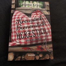 Kreuzstich bienenstich herzsti gebraucht kaufen  Schlüsselfeld