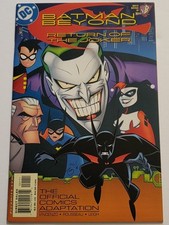 Chave de adaptação para TV Batman Beyond Return of the Joker #1 Harley Quinn Detective DC comprar usado  Enviando para Brazil