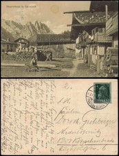 Ansichtskarte garmisch partenk gebraucht kaufen  Ortrand