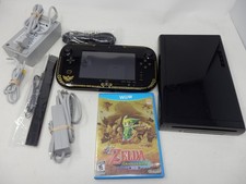 Nintendo Wii U The Legend of Zelda: The Wind Waker HD Deluxe conjunto testado funcionando comprar usado  Enviando para Brazil
