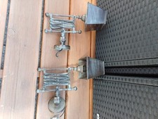 Lampe applique accordéon d'occasion  Wizernes