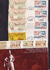 Camiseta França 1966 1987 Battle of Hasting William the Conqueror Viking FDC PP comprar usado  Enviando para Brazil