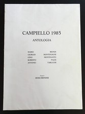Antologia del campiello usato  Capranica