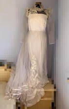 Vestito sposa vintage usato  Roma