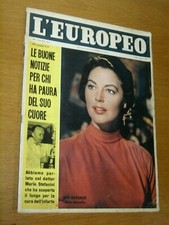 Europeo 1958 folco usato  San Marcello Piteglio